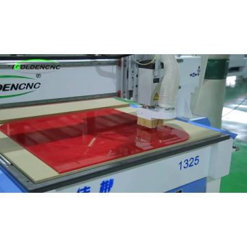 1325 Carpintaria barato cnc router para tomada de sinal